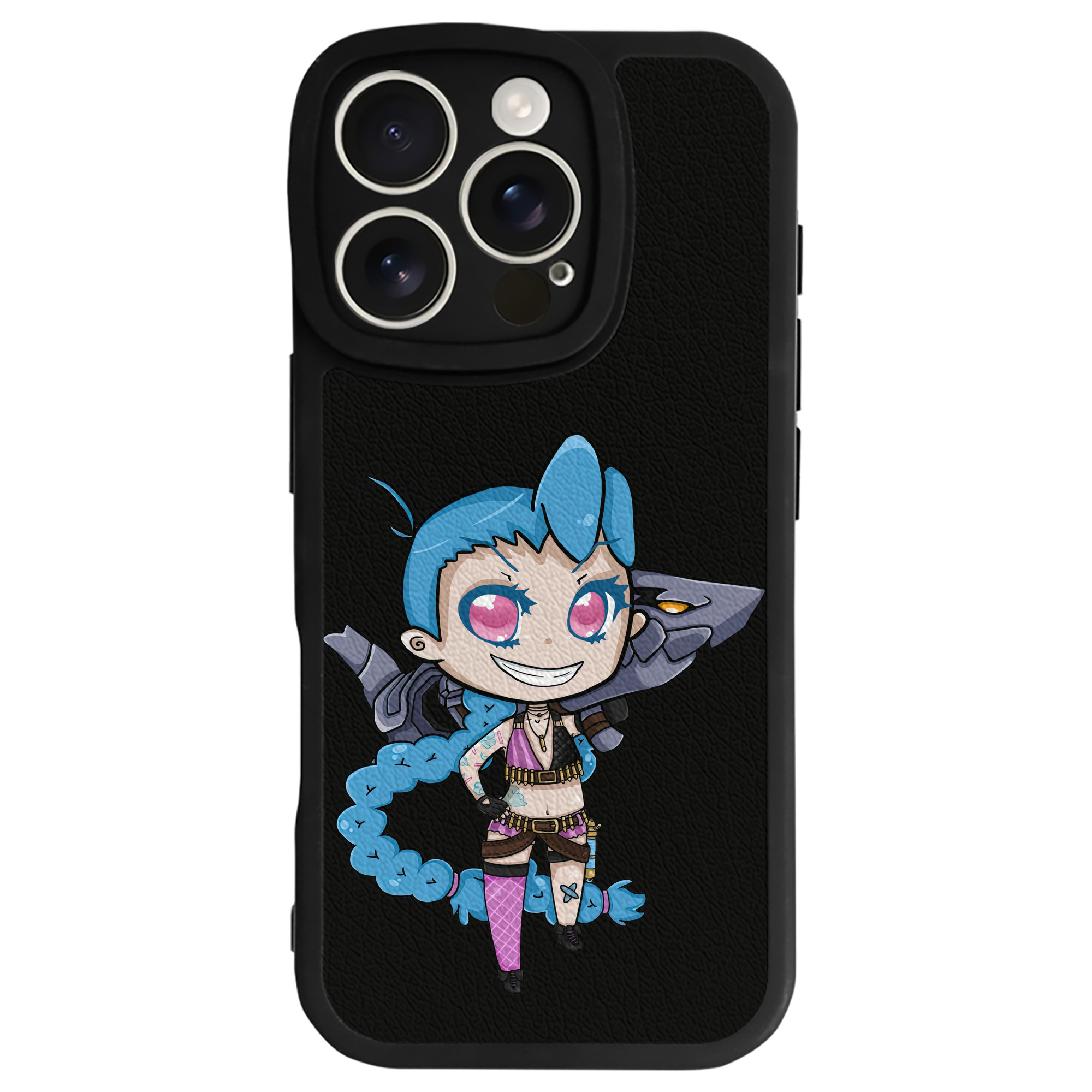 リーグ・オブ・レジェンド League of Legends LOL 【iPhone 16シリーズ対応】シリコンスマホケース（レザー調） 材質：シリコン
